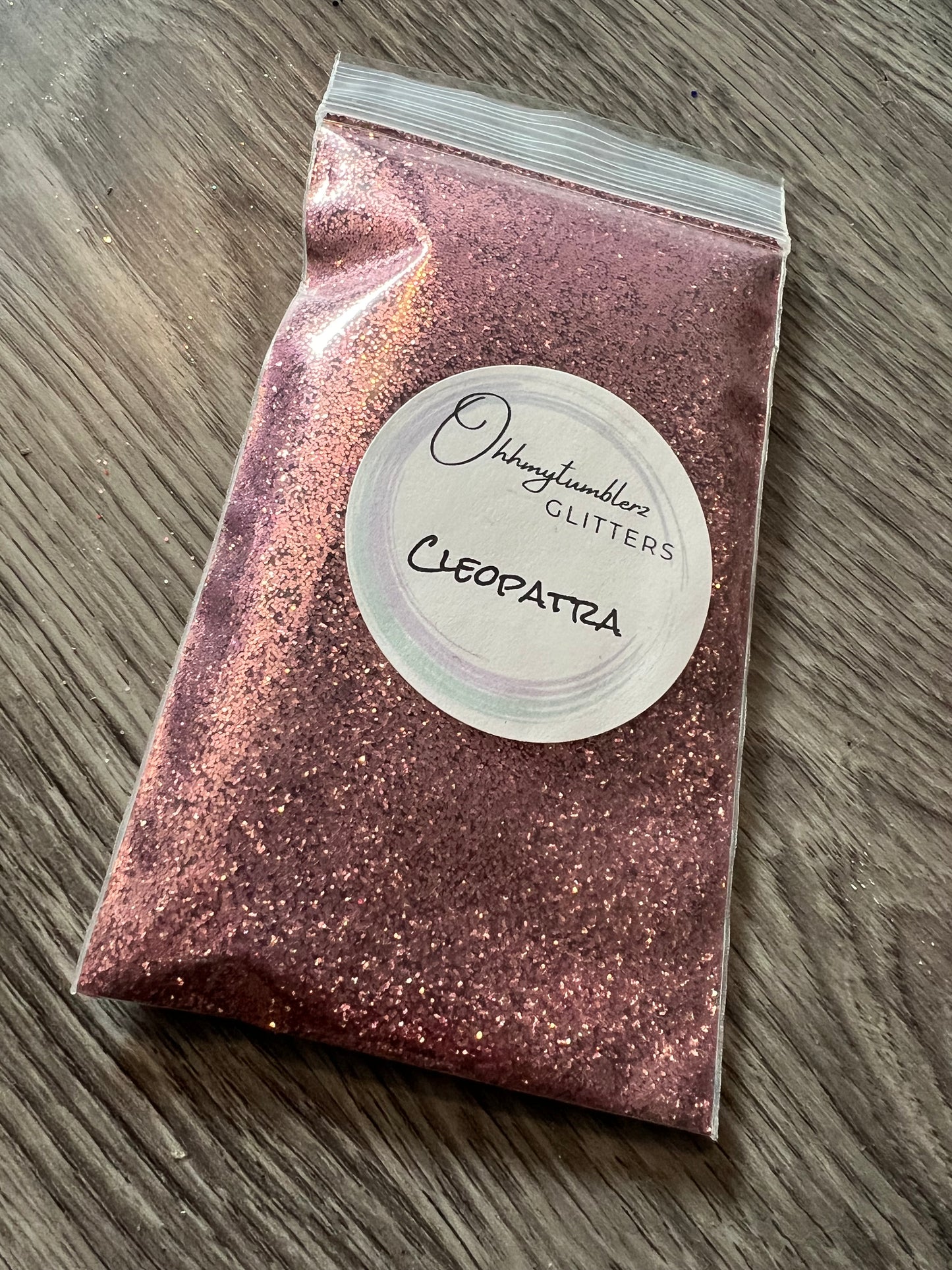 Cleopatra - rose Gold Glitter