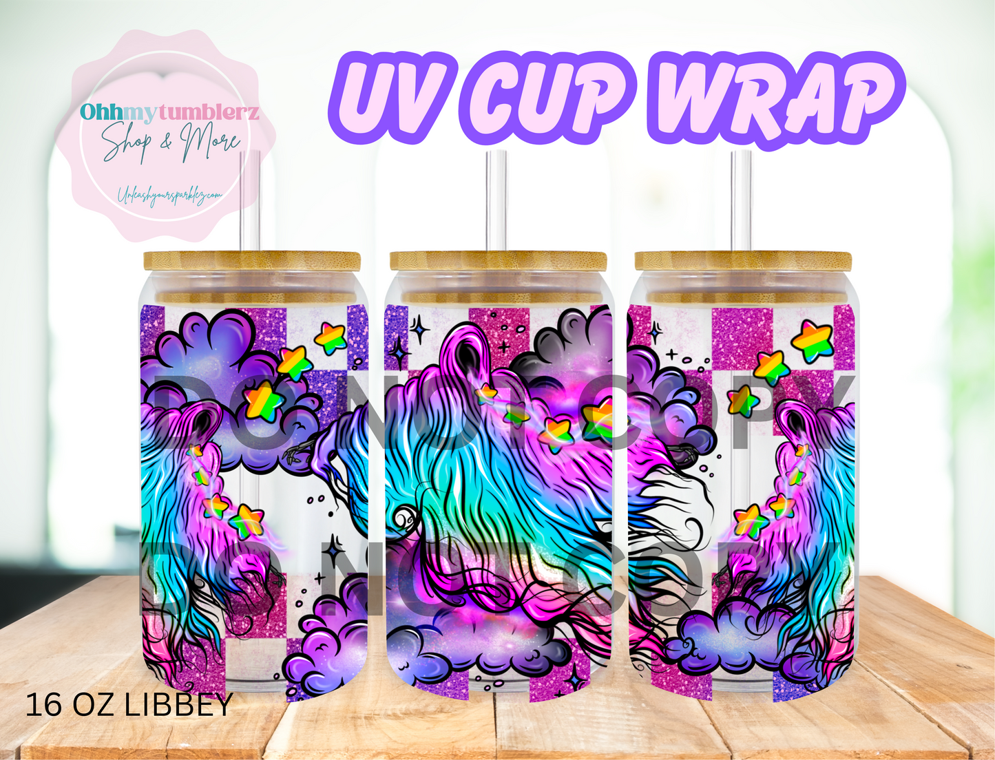 LF MEETS POTTER UV Cup wraps