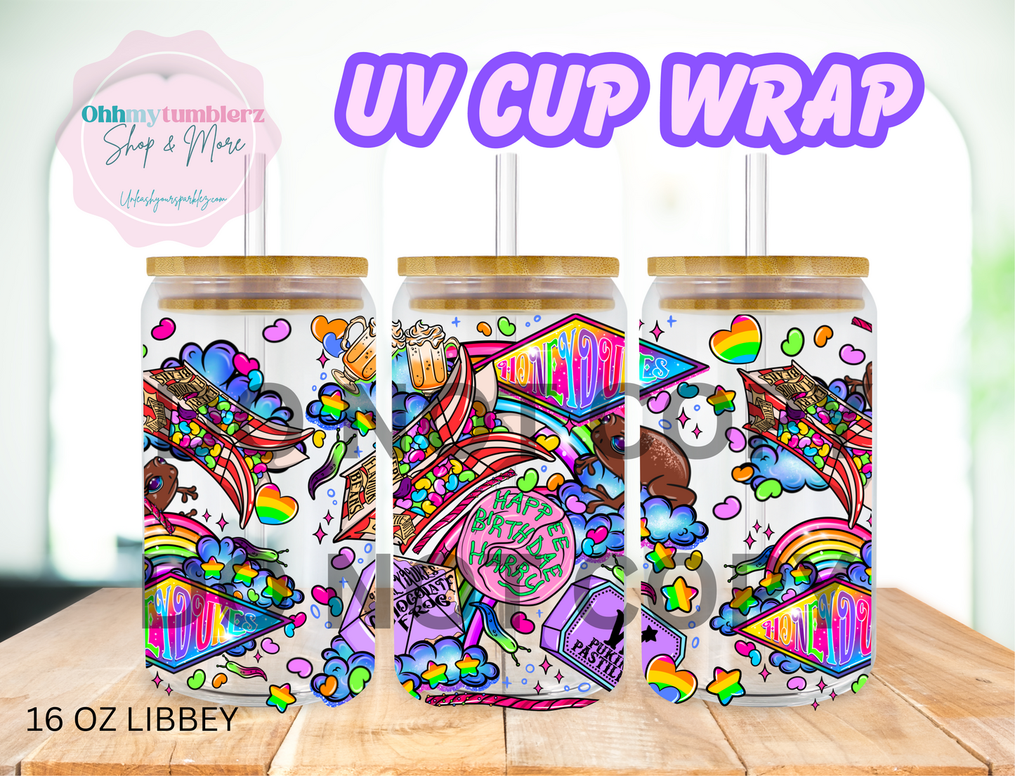 LF MEETS POTTER UV Cup wraps