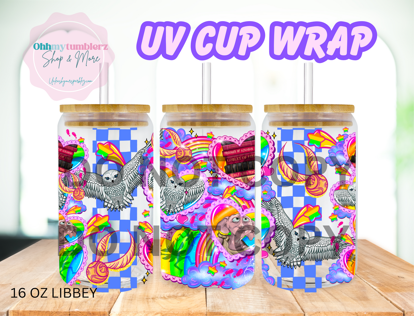 LF MEETS POTTER UV Cup wraps