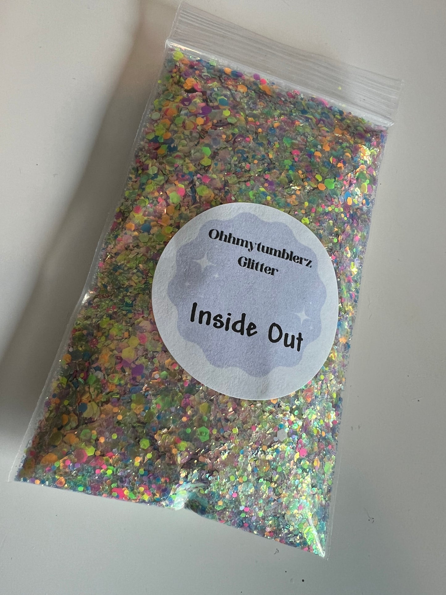 Inside Out Glitter Mix