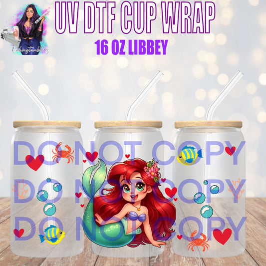 Ariel Uv DTF