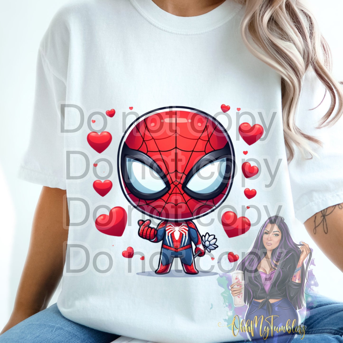 Spidey DTF