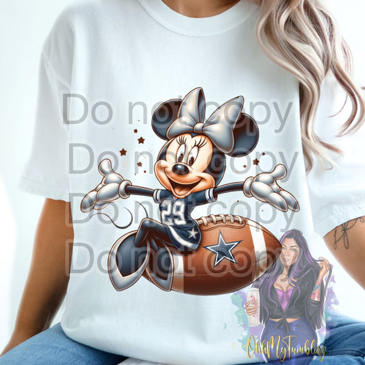 DALLAS MINNIE DTF