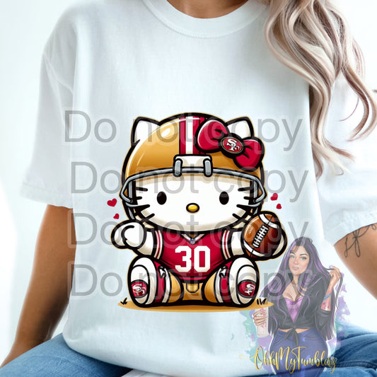 Kitty Niners DTF