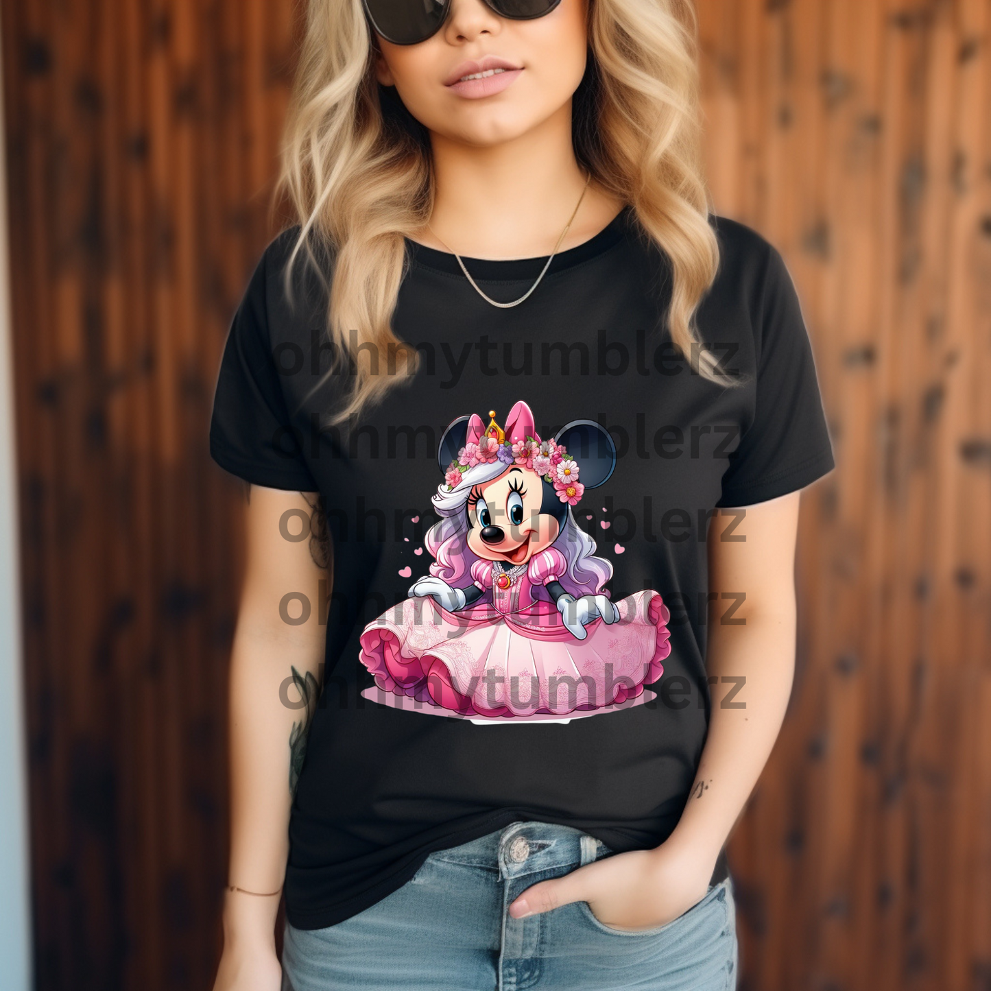 Minnie Princesses DTF