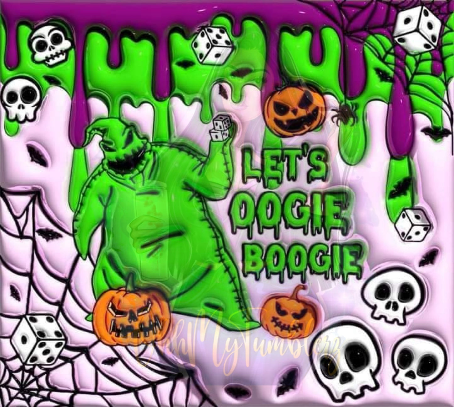 Oogie boogie Sub print