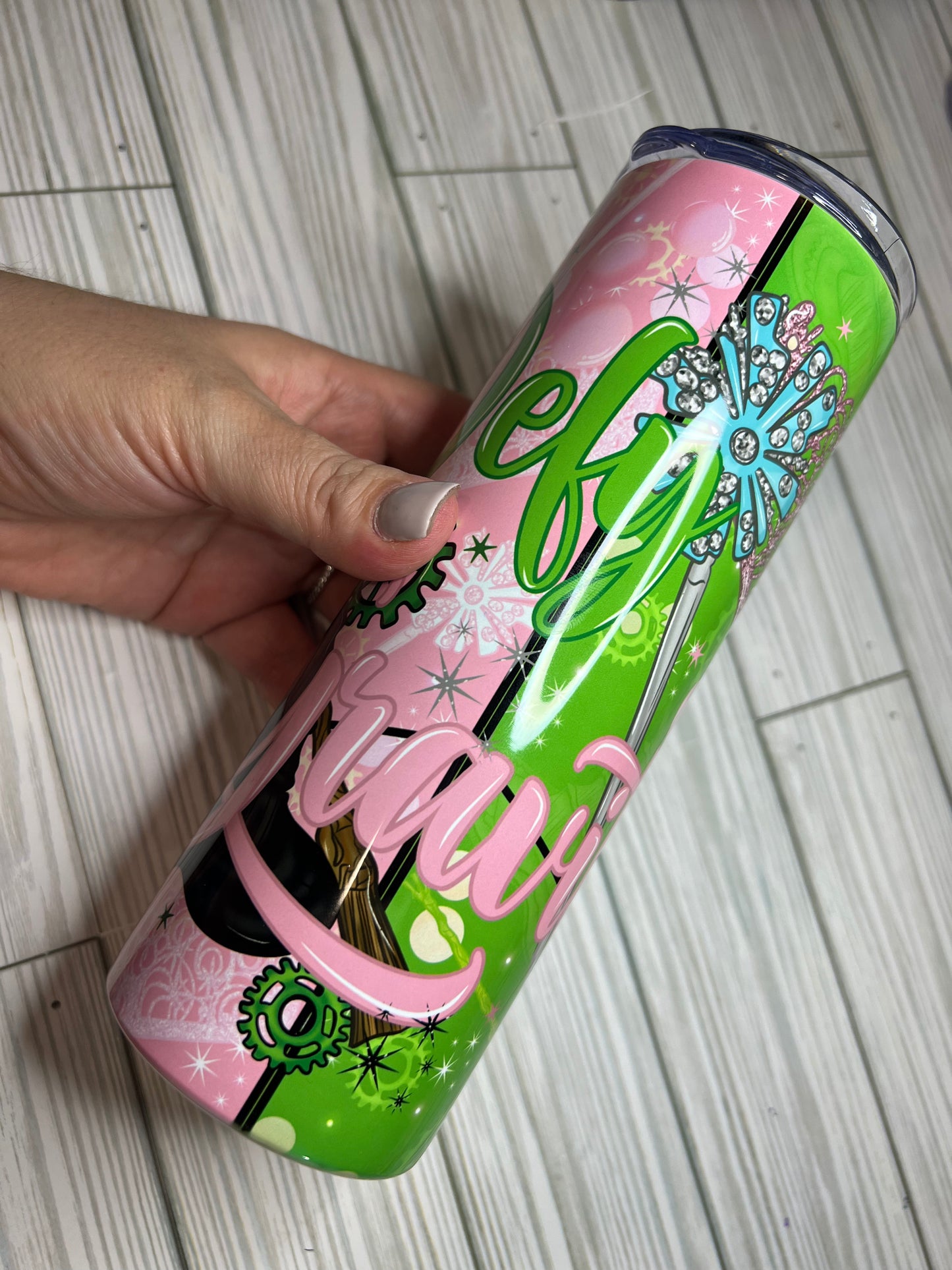 Defying Gravity 20 oz Tumbler