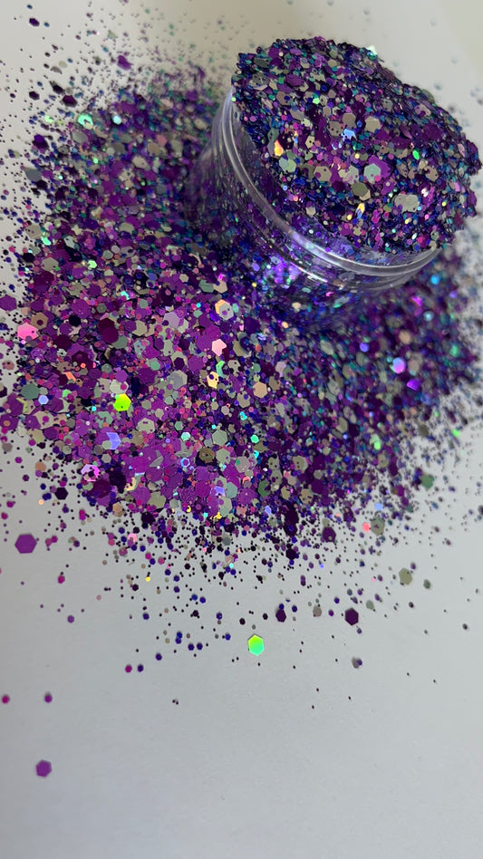 Grape Soda Glitter