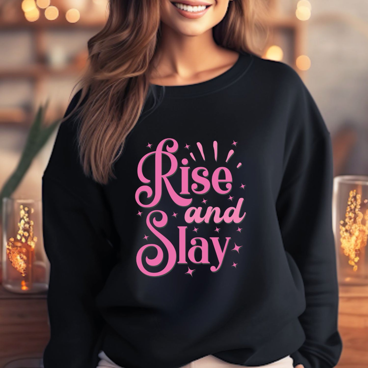 RISE AND SLAY DTF