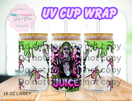 Beetle Juicey UV DTF 16 oz