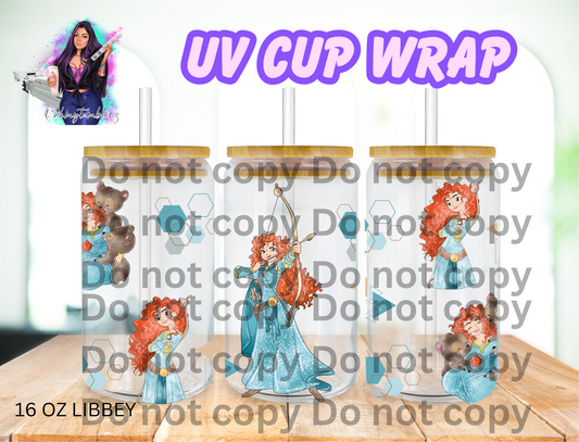 Brave UV DTF WRAP