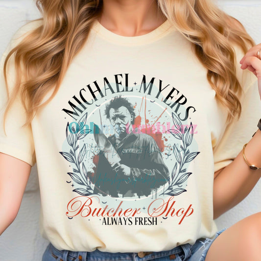 MICHEAL MEYERS DTF VINTAGE