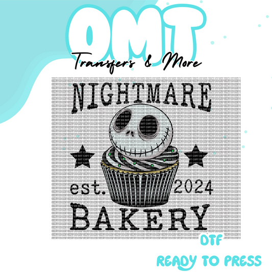 Nightmare Bakery DTF